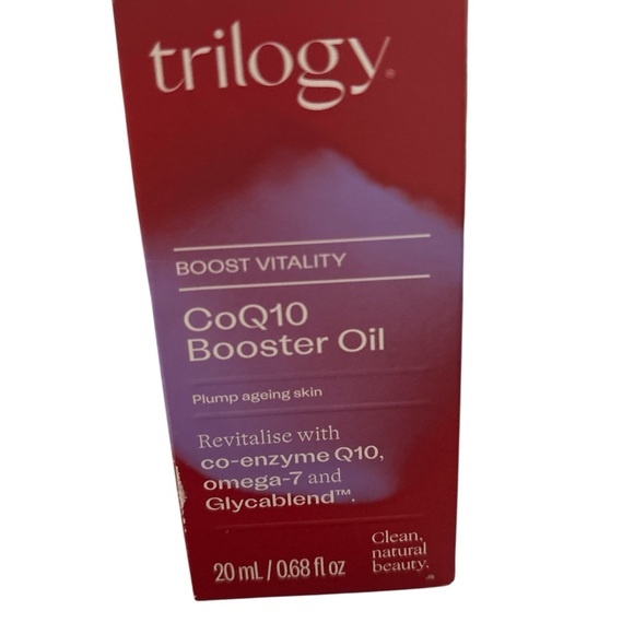 Trilogy 𝙲𝚘𝚀10 𝙱𝚘𝚘𝚜𝚝𝚎𝚛 𝙾𝚒𝚕-𝙰𝚐𝚎 𝙳𝚎𝚏𝚢𝚒𝚗𝚐 𝙾𝚒𝚕 0.67 𝚏𝚕 𝚘𝚣.
𝙼𝚊𝚍𝚎 𝚒𝚗 𝙽𝚎𝚠 𝚉𝚎𝚕𝚊𝚗𝚍. - Picture 10 of 10